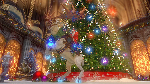 画像ギャラリー No.006のサムネイル画像 / PC版「Skyforge」，クリスマス衣装やマウントアイテムがもらえる“Winter Celebration”イベントが本日より開催