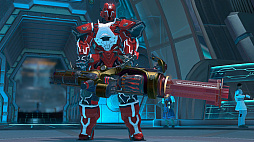 画像ギャラリー No.009のサムネイル画像 / 「Skyforge」，PC版でガンナーの開放や武器などがセットになったお得なパックが販売。PS4版は後日予定に