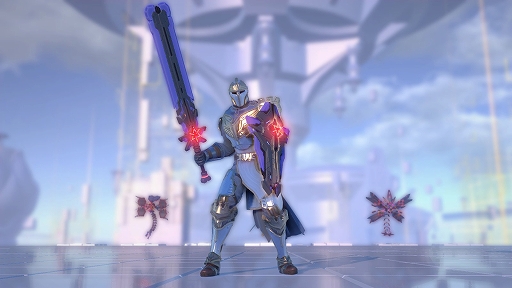 画像ギャラリー No.002のサムネイル画像 / PC版「Skyforge」,パラディンとキネティックそれぞれの武器と便利アイテムのセットが販売開始