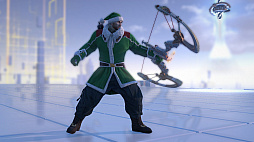 画像ギャラリー No.002のサムネイル画像 / PC版「Skyforge」，アーチャーの開放と武器，コスチュームなどがセットになったお得なアイテムパックを販売