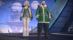 画像ギャラリー No.003のサムネイル画像 / PC版「Skyforge」，アーチャーの開放と武器，コスチュームなどがセットになったお得なアイテムパックを販売