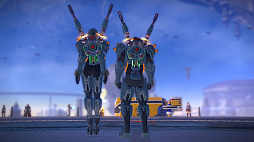 画像ギャラリー No.003のサムネイル画像 / 「Skyforge」,アルケミスト用の武器やコスチュームなどがセットになった“コンバットメディックパック”が販売開始