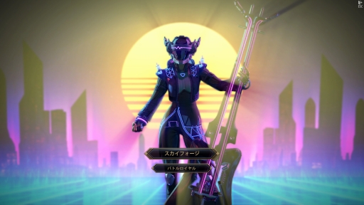画像ギャラリー No.002のサムネイル画像 / 「Skyforge」の新クラス「サウンドウィーバー」を先行体験。ギターを演奏して敵と戦い，味方を支える個性的なサポートクラス