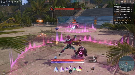 画像ギャラリー No.020のサムネイル画像 / 「Skyforge」の新クラス「サウンドウィーバー」を先行体験。ギターを演奏して敵と戦い，味方を支える個性的なサポートクラス