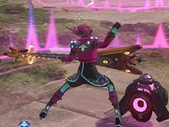 「Skyforge」の新クラス「サウンドウィーバー」を先行体験。ギターを演奏して敵と戦い，味方を支える個性的なサポートクラス