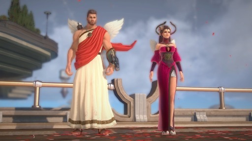 画像ギャラリー No.002のサムネイル画像 / PC版「Skyforge」,バレンタインイベント「Love Mysteries 2019」が開催中