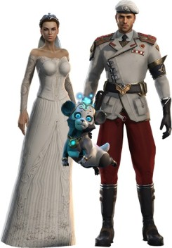 画像ギャラリー No.008のサムネイル画像 / PC版「Skyforge」,バレンタインイベント「Love Mysteries 2019」が開催中