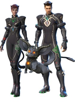 画像ギャラリー No.012のサムネイル画像 / PC版「Skyforge」,バレンタインイベント「Love Mysteries 2019」が開催中