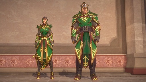 画像ギャラリー No.002のサムネイル画像 / 「Skyforge」,聖パトリックを祝うイベントが開催。限定衣装や乗り物が入手可能