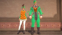 画像ギャラリー No.005のサムネイル画像 / 「Skyforge」,聖パトリックを祝うイベントが開催。限定衣装や乗り物が入手可能