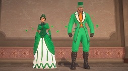 画像ギャラリー No.006のサムネイル画像 / 「Skyforge」,聖パトリックを祝うイベントが開催。限定衣装や乗り物が入手可能