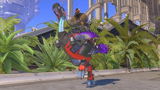 画像ギャラリー No.003のサムネイル画像 / PC版「Skyforge」，エリート部隊の衣装や乗り物を獲得できるイベント「COUNT DOUWN」が本日より開催