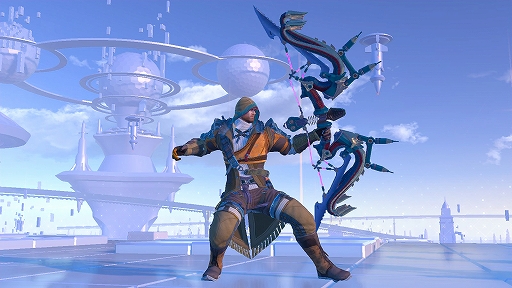 画像ギャラリー No.008のサムネイル画像 / PC版「Skyforge」，エリート部隊の衣装や乗り物を獲得できるイベント「COUNT DOUWN」が本日より開催