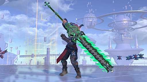 画像ギャラリー No.003のサムネイル画像 / 「Skyforge」,PS4版に向けて2種類の武器パッケージを販売。PC版には便利アイテムを含む衣装パッケージを