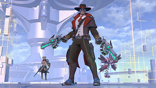 画像ギャラリー No.004のサムネイル画像 / 「Skyforge」,PS4版に向けて2種類の武器パッケージを販売。PC版には便利アイテムを含む衣装パッケージを