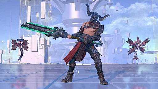 画像ギャラリー No.006のサムネイル画像 / 「Skyforge」,PS4版に向けて2種類の武器パッケージを販売。PC版には便利アイテムを含む衣装パッケージを