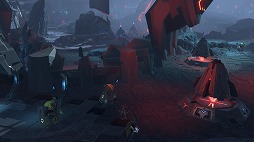 画像ギャラリー No.003のサムネイル画像 / 「Skyforge」,低重力が特徴の新マップ「テア」を実装