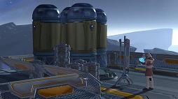 画像ギャラリー No.005のサムネイル画像 / 「Skyforge」,低重力が特徴の新マップ「テア」を実装