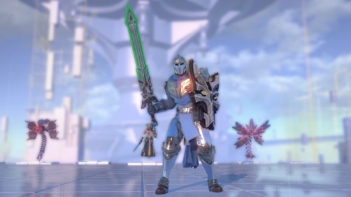 画像ギャラリー No.004のサムネイル画像 / 「Skyforge」のPC/PS4版に新しい武器パッケージがそれぞれ2種類ずつ登場