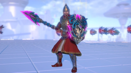 画像ギャラリー No.007のサムネイル画像 / 「Skyforge」のPC/PS4版に新しい武器パッケージがそれぞれ2種類ずつ登場