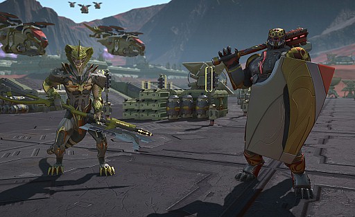 画像ギャラリー No.004のサムネイル画像 / 「Skyforge」,新たな勢力やマップが登場する「New Horizons」アップデートが実施
