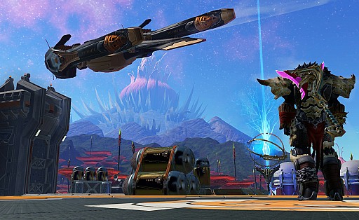 画像ギャラリー No.007のサムネイル画像 / 「Skyforge」,新たな勢力やマップが登場する「New Horizons」アップデートが実施