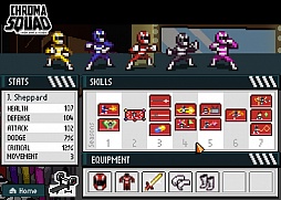 画像ギャラリー No.002のサムネイル画像 / ［GDC 2014］戦隊モノへの愛がつまったブラジル産ストラテジーゲーム「Chroma Squad」の最新トレイラーがシュールすぎる
