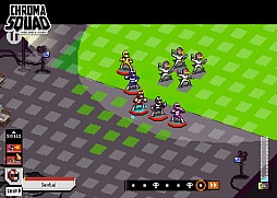 画像ギャラリー No.003のサムネイル画像 / ［GDC 2014］戦隊モノへの愛がつまったブラジル産ストラテジーゲーム「Chroma Squad」の最新トレイラーがシュールすぎる