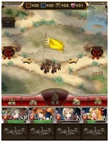 画像ギャラリー No.005のサムネイル画像 / 美少女RPG「三国志トライブ」がMobageで配信スタート