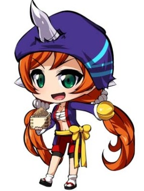 画像ギャラリー No.003のサムネイル画像 / 「ロボットガールズZ ONLINE」，限定募集に【節分】グロちゃんと【節分】一角鬼が登場
