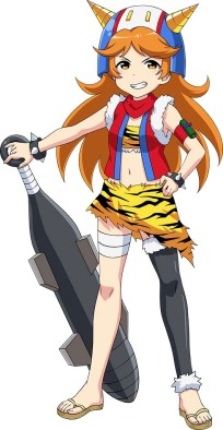 画像ギャラリー No.004のサムネイル画像 / 「ロボットガールズZ ONLINE」，限定募集に【節分】グロちゃんと【節分】一角鬼が登場