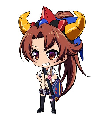画像ギャラリー No.001のサムネイル画像 / 「ロボットガールズZ ONLINE」限定募集に「モス」と「ガイちゃん(制服)」が参戦