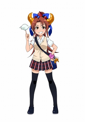 画像ギャラリー No.005のサムネイル画像 / 「ロボットガールズZ ONLINE」限定募集に「モス」と「ガイちゃん(制服)」が参戦