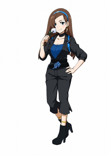 画像ギャラリー No.007のサムネイル画像 / 「ロボットガールズZ ONLINE」限定募集に「モス」と「ガイちゃん(制服)」が参戦