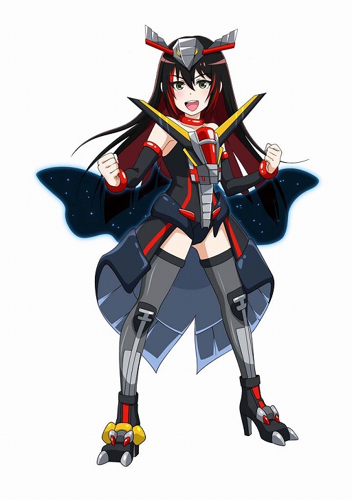 画像ギャラリー No.004のサムネイル画像 / 「ロボットガールズZ ONLINE」限定募集に超獣機神ダンクーガから「クーガ」参戦