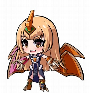 画像ギャラリー No.002のサムネイル画像 / 「ロボットガールズZ ONLINE」に「マシンロボ クロノスの大逆襲」のキャラクターが参戦