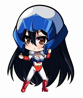 画像ギャラリー No.003のサムネイル画像 / 「ロボットガールズZ ONLINE」に「マシンロボ クロノスの大逆襲」のキャラクターが参戦