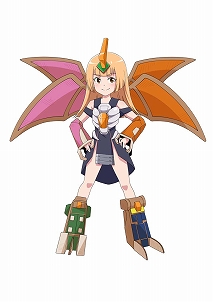 画像ギャラリー No.007のサムネイル画像 / 「ロボットガールズZ ONLINE」に「マシンロボ クロノスの大逆襲」のキャラクターが参戦