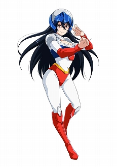 画像ギャラリー No.008のサムネイル画像 / 「ロボットガールズZ ONLINE」に「マシンロボ クロノスの大逆襲」のキャラクターが参戦