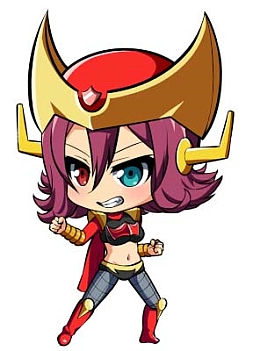 画像ギャラリー No.004のサムネイル画像 / 「ロボットガールズZ ONLINE」，限定募集に「サイボーグジーグさん」が参戦