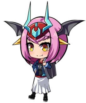 画像ギャラリー No.004のサムネイル画像 / 「ロボットガールズZ ONLINE」の限定募集に「アークちゃん(私服)」と「ゲッドラさん(私服)」が登場