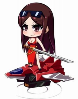 画像ギャラリー No.002のサムネイル画像 / 「ロボットガールズZ ONLINE」に「ジェットさん」と「ディオンドラ」が参戦