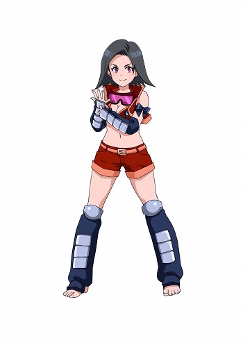 画像ギャラリー No.005のサムネイル画像 / 「ロボットガールズZ ONLINE」,「マシンロボ クロノスの大逆襲」から「ドリルさん」が参戦