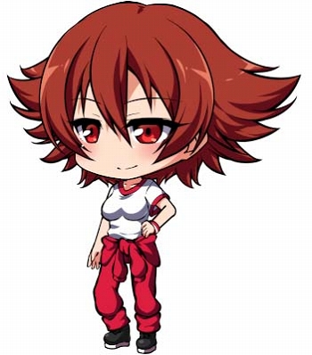 画像ギャラリー No.009のサムネイル画像 / 「ロボットガールズZ ONLINE」に私服姿の「翔ちゃん」と「剴の嬢」が参戦