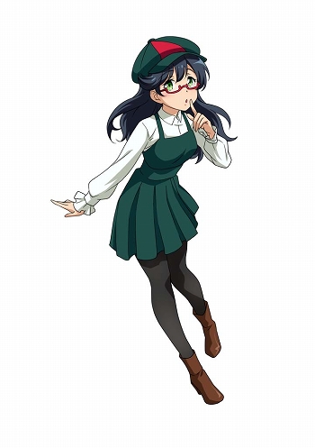 画像ギャラリー No.010のサムネイル画像 / 「ロボットガールズZ ONLINE」に私服姿の「翔ちゃん」と「剴の嬢」が参戦