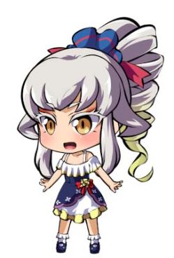 画像ギャラリー No.007のサムネイル画像 / 「ロボットガールズZ ONLINE」,ドレス衣装の「Zさん」と「地獄大元帥」が登場