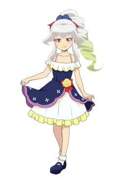 画像ギャラリー No.011のサムネイル画像 / 「ロボットガールズZ ONLINE」,ドレス衣装の「Zさん」と「地獄大元帥」が登場
