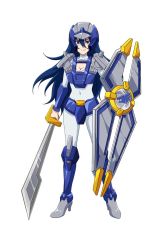 画像ギャラリー No.008のサムネイル画像 / 「ロボットガールズZ ONLINE」,「マシンロボ クロノスの大逆襲」よりケンリュウが参戦