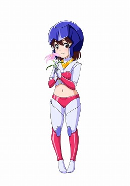 画像ギャラリー No.003のサムネイル画像 / 「ロボットガールズ Z ONLINE」に「マシンロボ クロノスの大逆襲」から「レイナ」と「ジムさん」が参戦