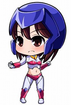 画像ギャラリー No.004のサムネイル画像 / 「ロボットガールズ Z ONLINE」に「マシンロボ クロノスの大逆襲」から「レイナ」と「ジムさん」が参戦